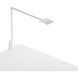 Mosso Pro 18.4 inch 5.50 watt White Desk Lamp Portable Light